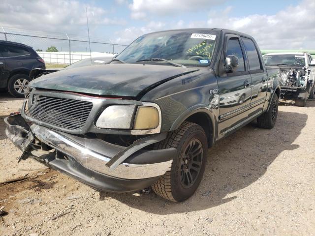 Photo 2 from auction – 2002 FORD F150 SUPER with VIN 1FTRW07652KA23250
