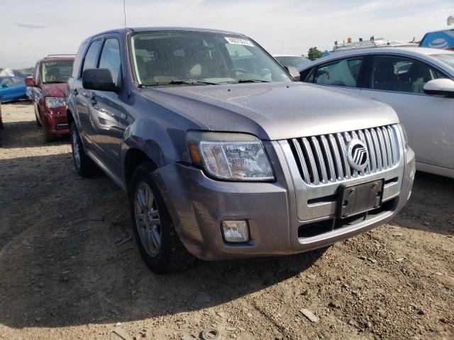 MERCURY MARINER 2008 with VIN 4M2CU81138KJ50654 - Photo from auction