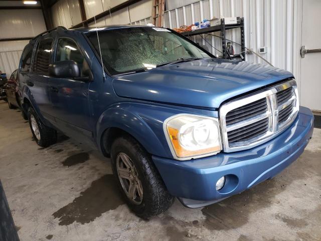 DODGE DURANGO SL 2006 with VIN 1D4HB48286F172361 - Photo from auction