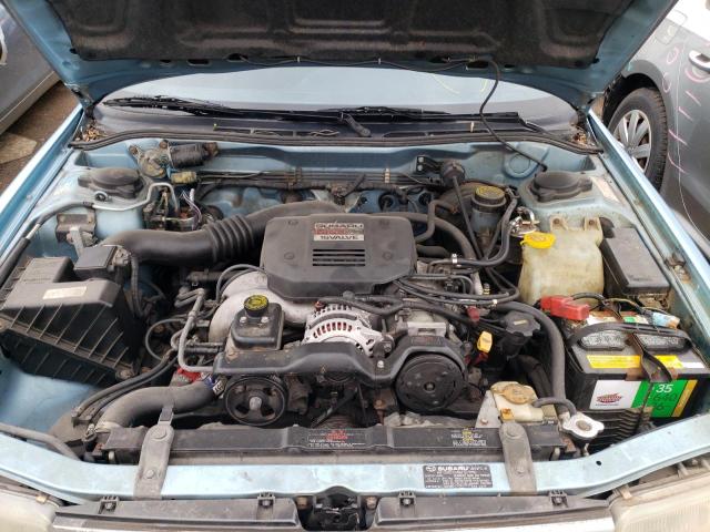 Photo 7 from auction – 1990 SUBARU LEGACY L with VIN 4S3BC6320L9600565