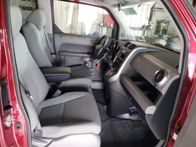 Photo 5 from auction – 2010 HONDA ELEMENT LX with VIN 5J6YH2H30AL002914