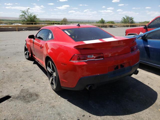Photo 3 from auction – 2014 CHEVROLET CAMARO LS with VIN 2G1FA1E36E9185824