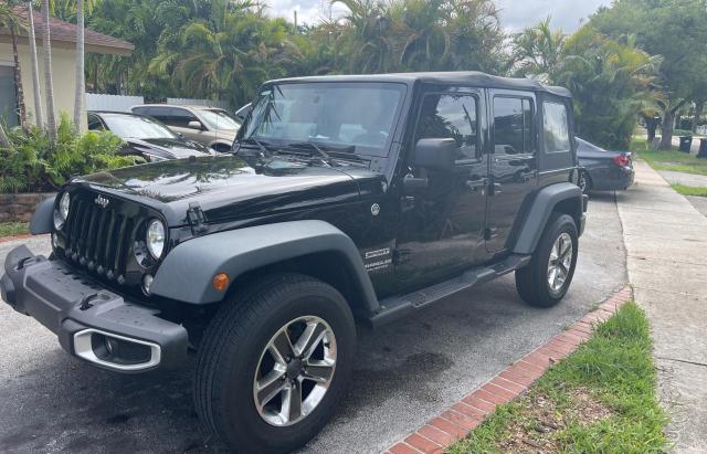 Photo 2 from auction – 2015 JEEP WRANGLER U with VIN 1C4BJWDG6FL744239
