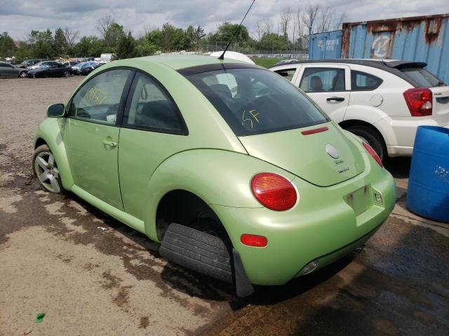 Photo 3 from auction – 2003 VOLKSWAGEN NEW BEETLE with VIN 3VWCD21C63M409205