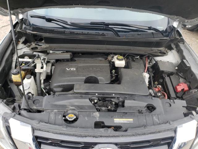 Photo 7 from auction – 2017 NISSAN PATHFINDER with VIN 5N1DR2MM0HC626640