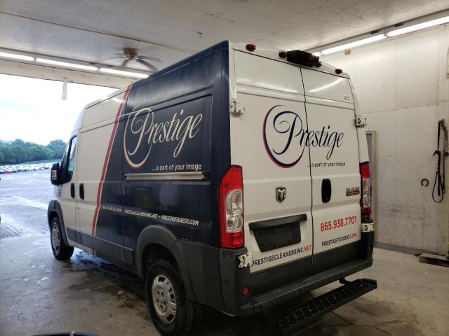 Photo 3 from auction – 2014 RAM PROMASTER with VIN 3C6TRVBG1EE121250