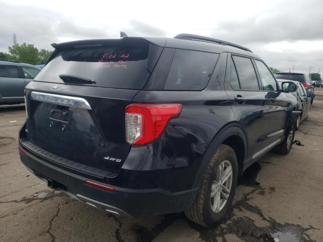Photo 4 from auction – 2022 FORD EXPLORER X with VIN 1FMSK8DH9NGA33607