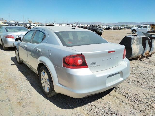 Photo 3 from auction – 2012 DODGE AVENGER SE with VIN 1C3CDZAB0CN324924