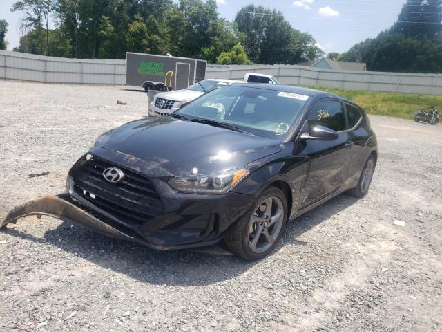 Photo 2 from auction – 2019 HYUNDAI VELOSTER B with VIN KMHTG6AF0KU005138