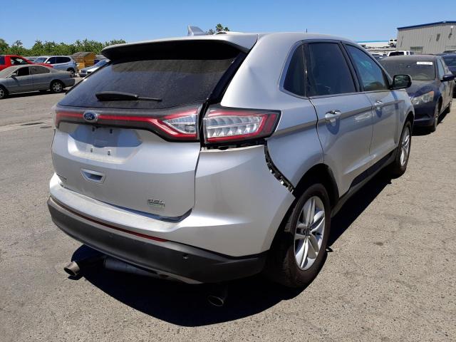 Photo 4 from auction – 2017 FORD EDGE SEL with VIN 2FMPK3J99HBB89387