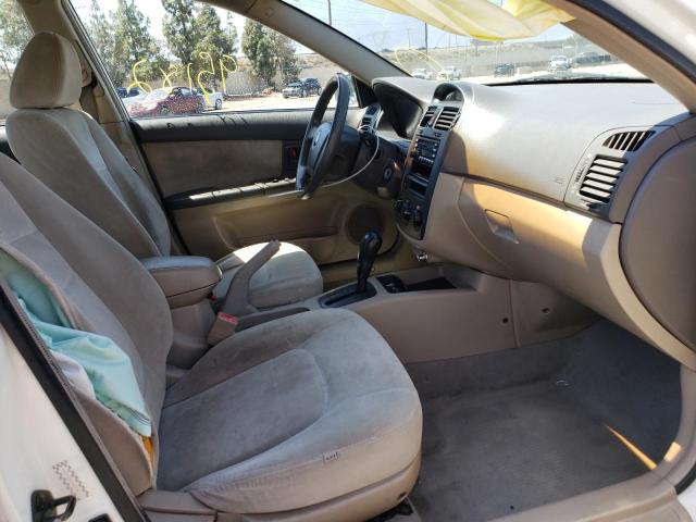 Photo 5 from auction – 2004 KIA SPECTRA LX with VIN KNAFE122045050936
