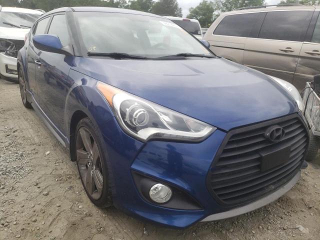 Photo 1 from auction – 2015 HYUNDAI VELOSTER T with VIN KMHTC6AE4FU241428