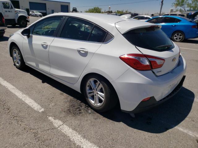 Photo 3 from auction – 2017 CHEVROLET CRUZE LT with VIN 3G1BE6SM5HS586592