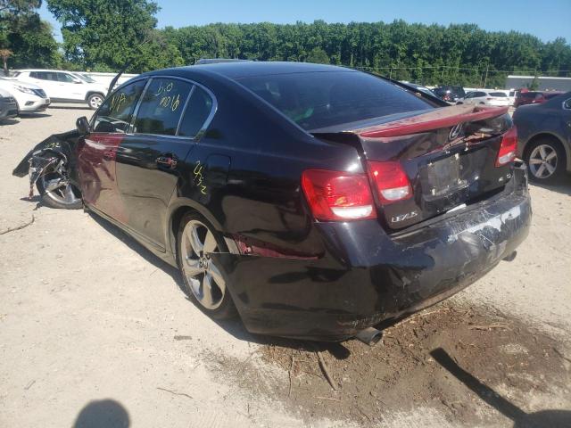 Photo 3 from auction – 2006 LEXUS GS430 with VIN JTHBN96S665011165