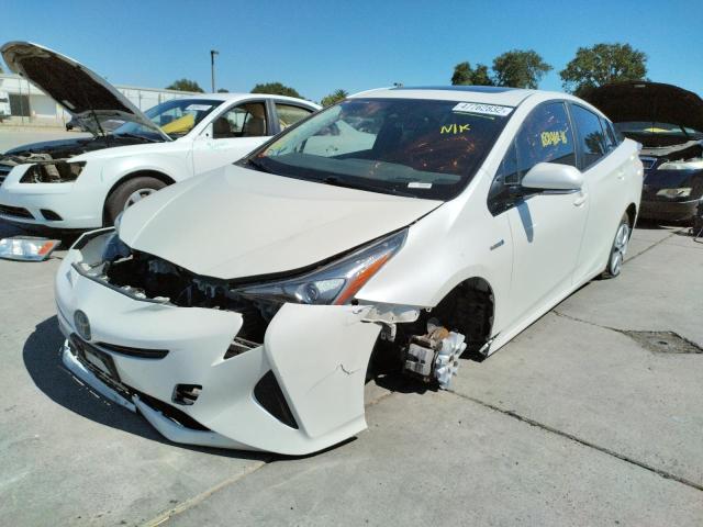 Photo 2 from auction – 2016 TOYOTA PRIUS with VIN JTDKARFU0G3522284