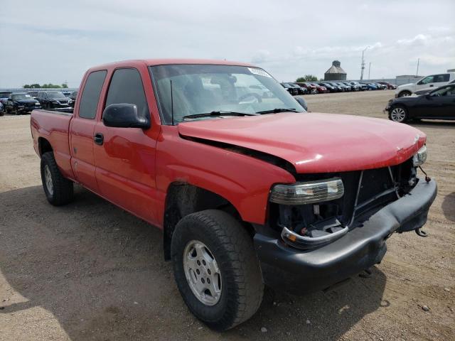CHEVROLET SILVERADO 2002 with VIN 2GCEK19T121198341 - Photo from auction