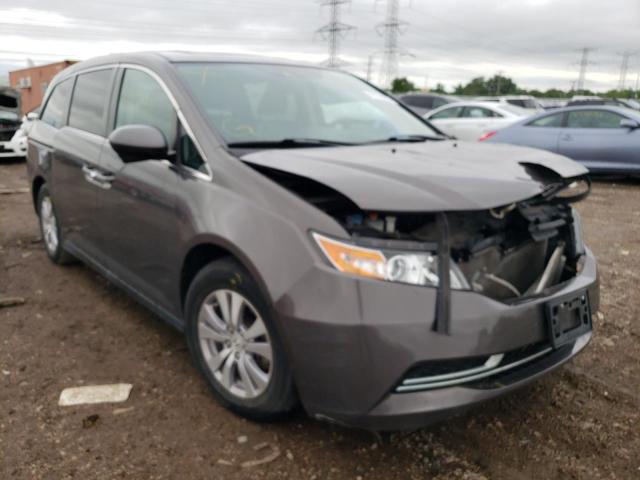 Photo 1 from auction – 2014 HONDA ODYSSEY EX with VIN 5FNRL5H66EB120527