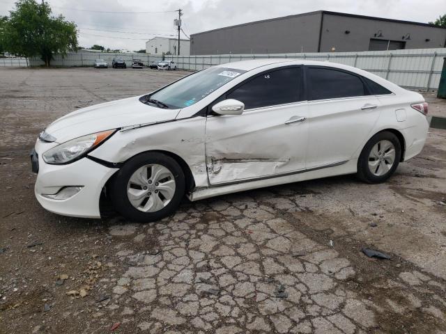 Photo 10 from auction – 2013 HYUNDAI SONATA HYB with VIN KMHEC4A4XDA075631