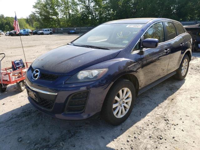 Photo 2 from auction – 2010 MAZDA CX-7 with VIN JM3ER2WM3A0317751