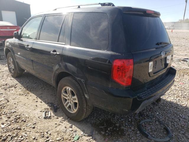 Photo 3 from auction – 2004 HONDA PILOT EXL with VIN 2HKYF18704H510320