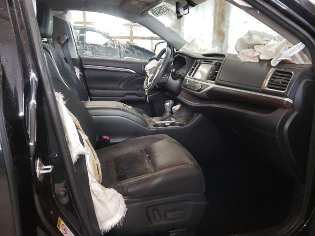 Photo 5 from auction – 2016 TOYOTA HIGHLANDER with VIN 5TDDKRFH4GS299951