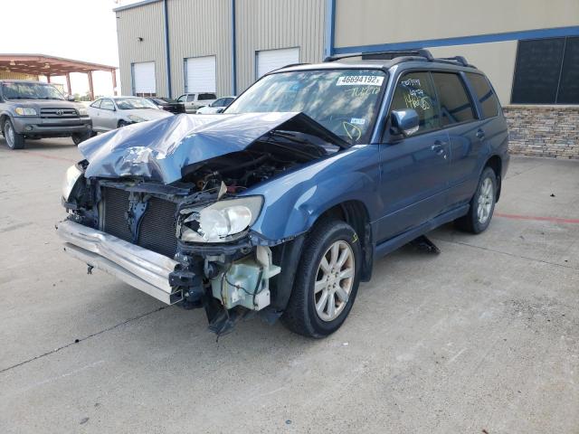 Фото 2 с аукциона – 2007 SUBARU FORESTER 2 с VIN JF1SG65627H721278