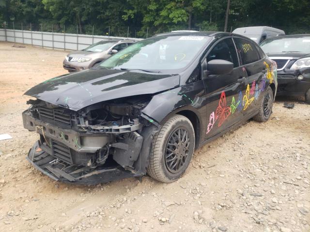 Photo 2 from auction – 2017 FORD FOCUS S with VIN 1FADP3E24HL251614