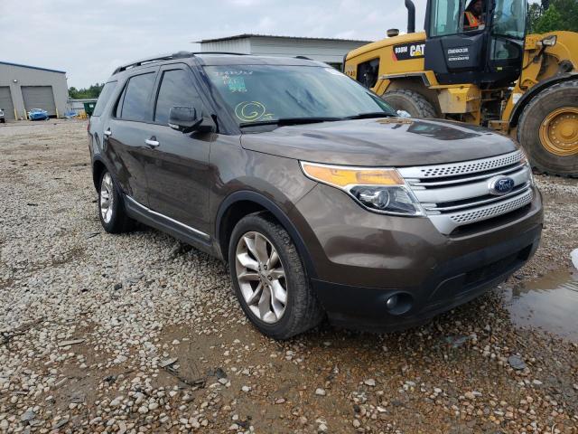 FORD EXPLORER X 2015 with VIN 1FM5K7D88FGC21172 - Photo from auction