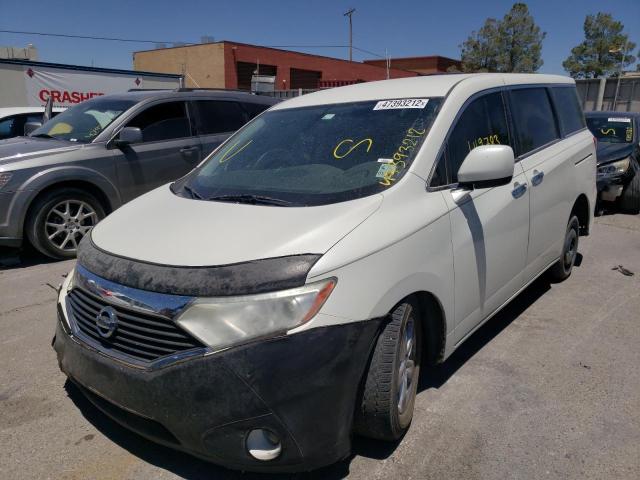 Photo 2 from auction – 2014 NISSAN QUEST S with VIN JN8AE2KPXE9106295