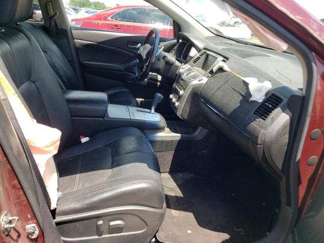 Photo 5 from auction – 2011 NISSAN MURANO S with VIN JN8AZ1MW0BW164609