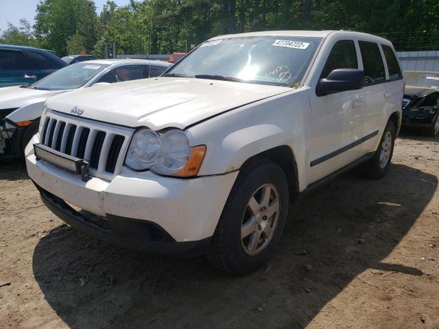 Photo 2 from auction – 2008 JEEP GRAND CHER with VIN 1J8GR48K48C213974