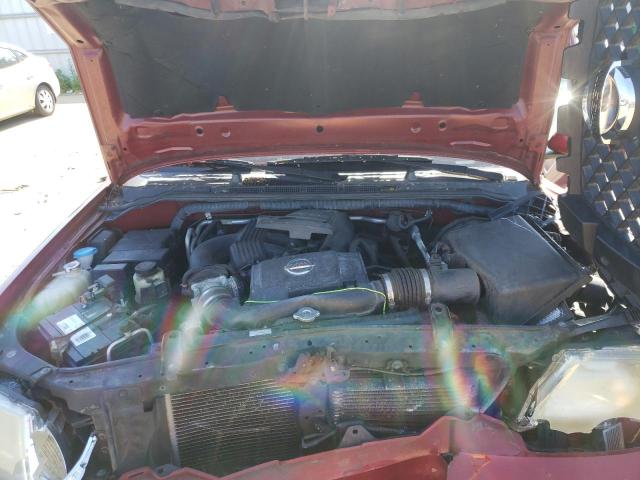 Photo 7 from auction – 2010 NISSAN PATHFINDER with VIN 5N1AR1NB1AC614366