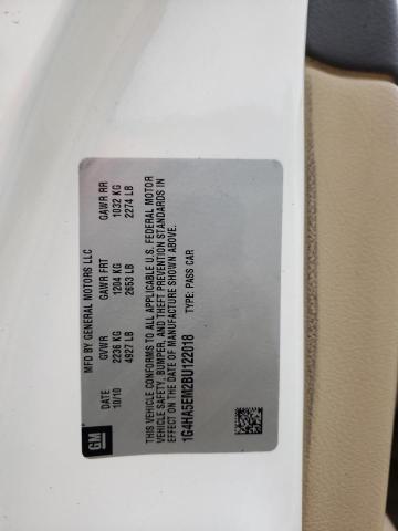 Photo 10 from auction – 2011 BUICK LUCERNE CX with VIN 1G4HA5EM2BU122018