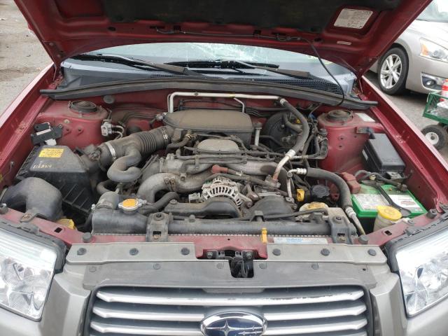 Photo 7 from auction – 2006 SUBARU FORESTER 2 with VIN JF1SG67606H733814