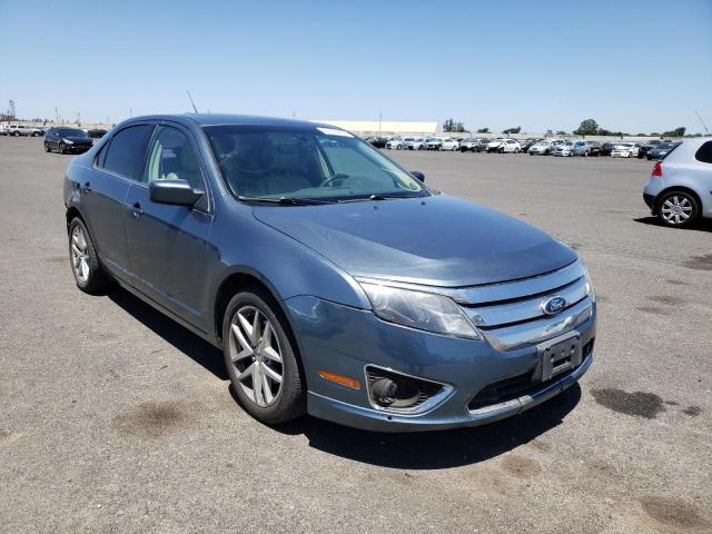FORD FUSION SEL 2012 with VIN 3FAHP0CG1CR249697 - Photo from auction