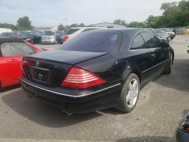 Photo 4 from auction – 2003 MERCEDES-BENZ CL 600 with VIN WDBPJ76J73A034003