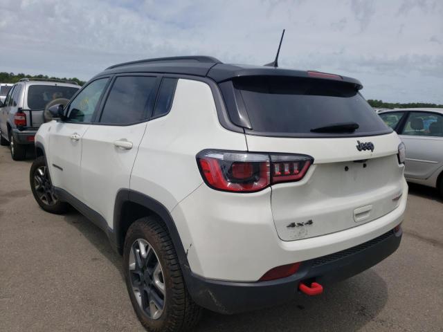 Photo 3 from auction – 2017 JEEP COMPASS TR with VIN 3C4NJDDB7HT635818