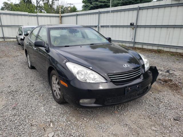 LEXUS ES 330 2004 with VIN JTHBA30G345011795 - Photo from auction