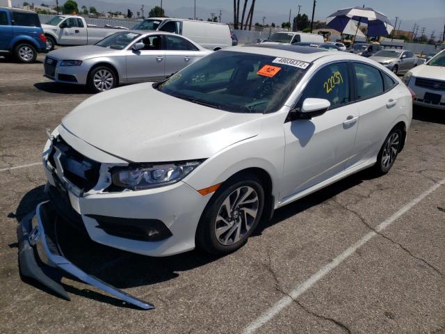 Photo 2 from auction – 2017 HONDA CIVIC EX with VIN 2HGFC2F70HH519544