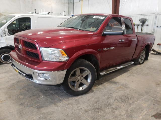 Photo 2 from auction – 2012 DODGE RAM 1500 S with VIN 1C6RD7GT1CS336244