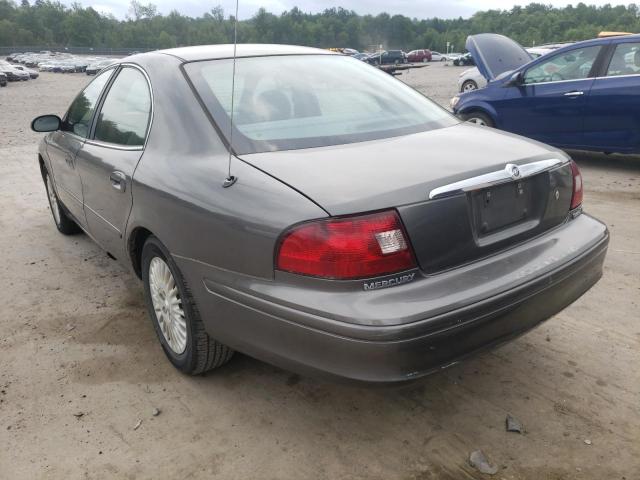 Photo 3 from auction – 2003 MERCURY SABLE GS with VIN 1MEFM50U23G627484
