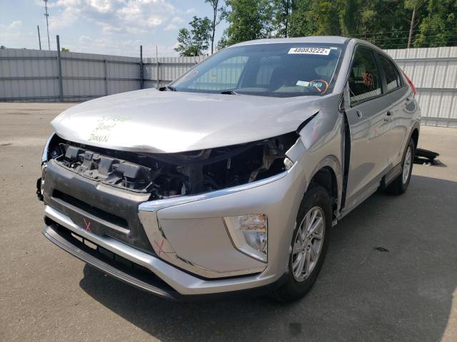Photo 2 from auction – 2019 MITSUBISHI ECLIPSE CR with VIN JA4AT3AA6KZ029273