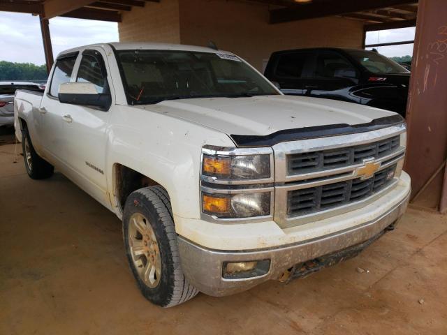 CHEVROLET SILVERADO 2015 with VIN 3GCUKRECXFG184144 - Photo from auction