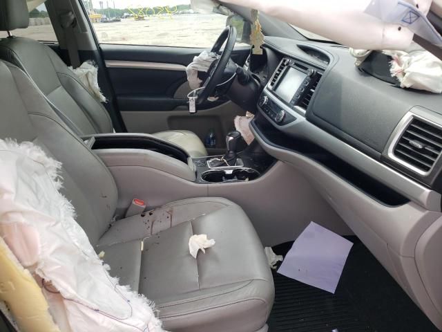 صورة رقم 5 من المزاد - 2015 TOYOTA HIGHLANDER مع VIN 5TDJKRFH0FS206893
