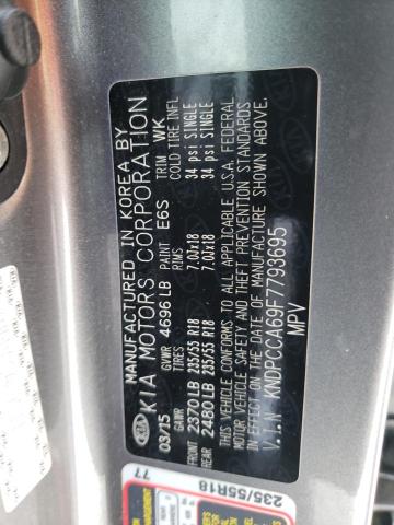 Photo 10 from auction – 2015 KIA SPORTAGE E with VIN KNDPCCA69F7793695