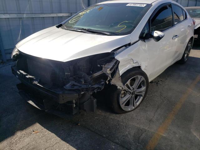 Photo 9 from auction – 2016 KIA FORTE EX with VIN KNAFZ4A85G5531202