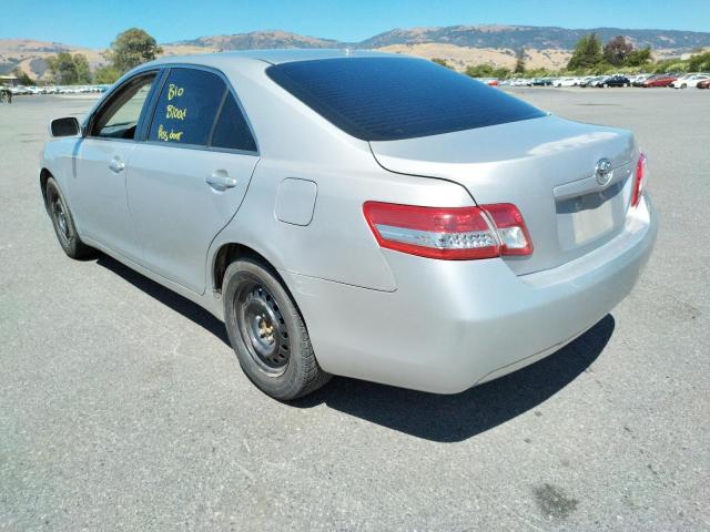 Photo 3 from auction – 2011 TOYOTA CAMRY BASE with VIN 4T1BF3EKXBU655230