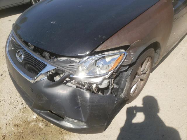 Photo 9 from auction – 2008 LEXUS GS 350 with VIN JTHCE96S980017014