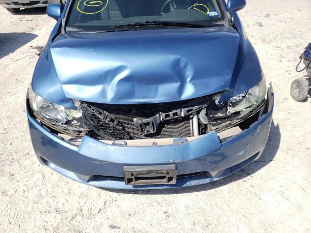 Photo 9 from auction – 2009 HONDA CIVIC LX with VIN 19XFA16569E006941