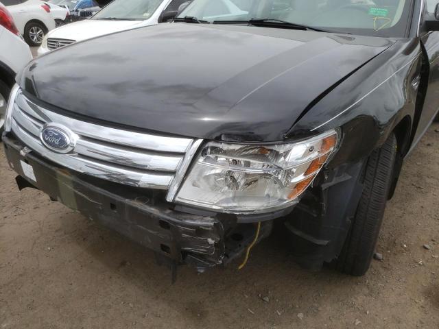 Photo 9 from auction – 2008 FORD TAURUS SEL with VIN 1FAHP27W78G165010